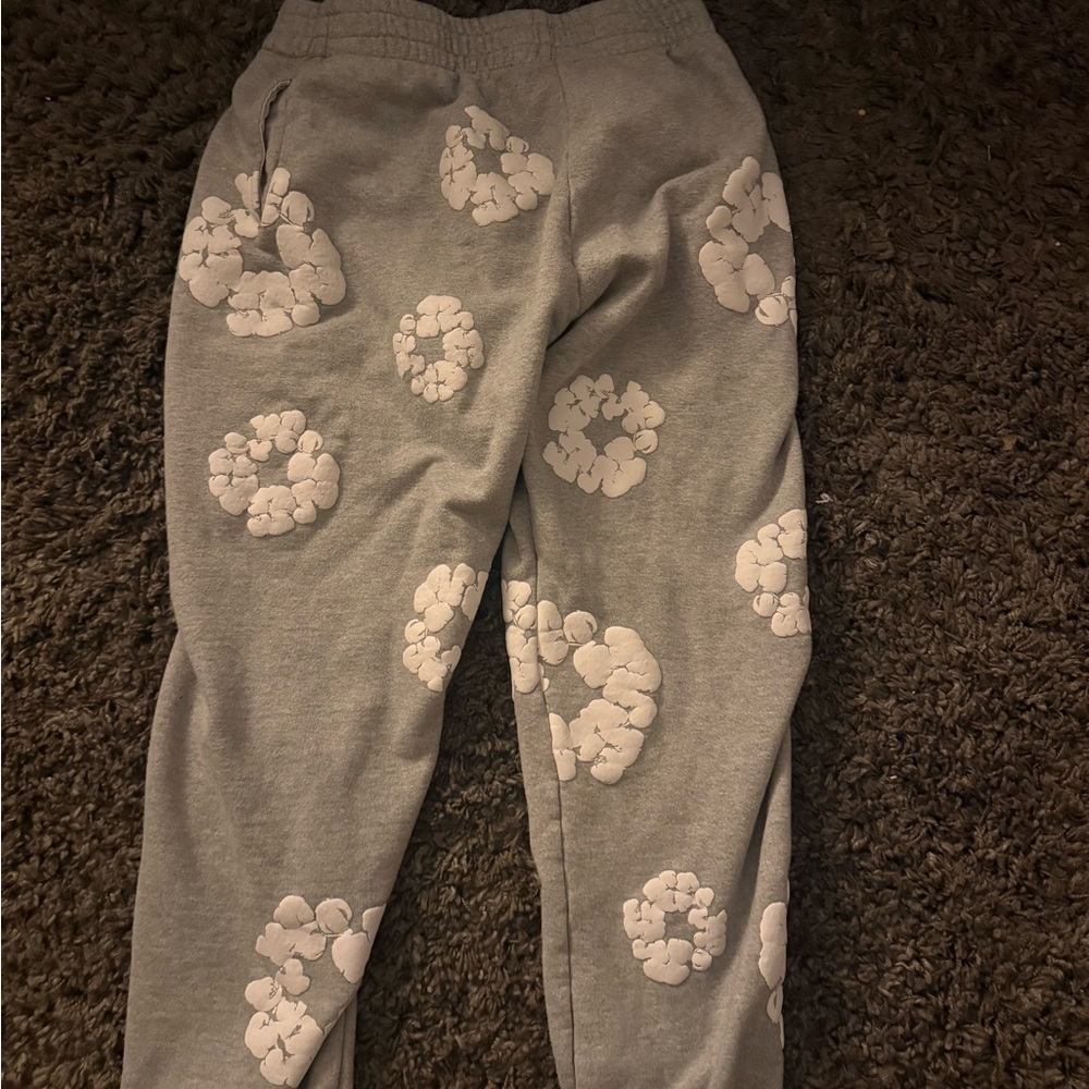 Gray Denim Tears